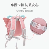 Детский ранец для раннего возраста, мультяшный школьный рюкзак с поводком для выхода на улицу