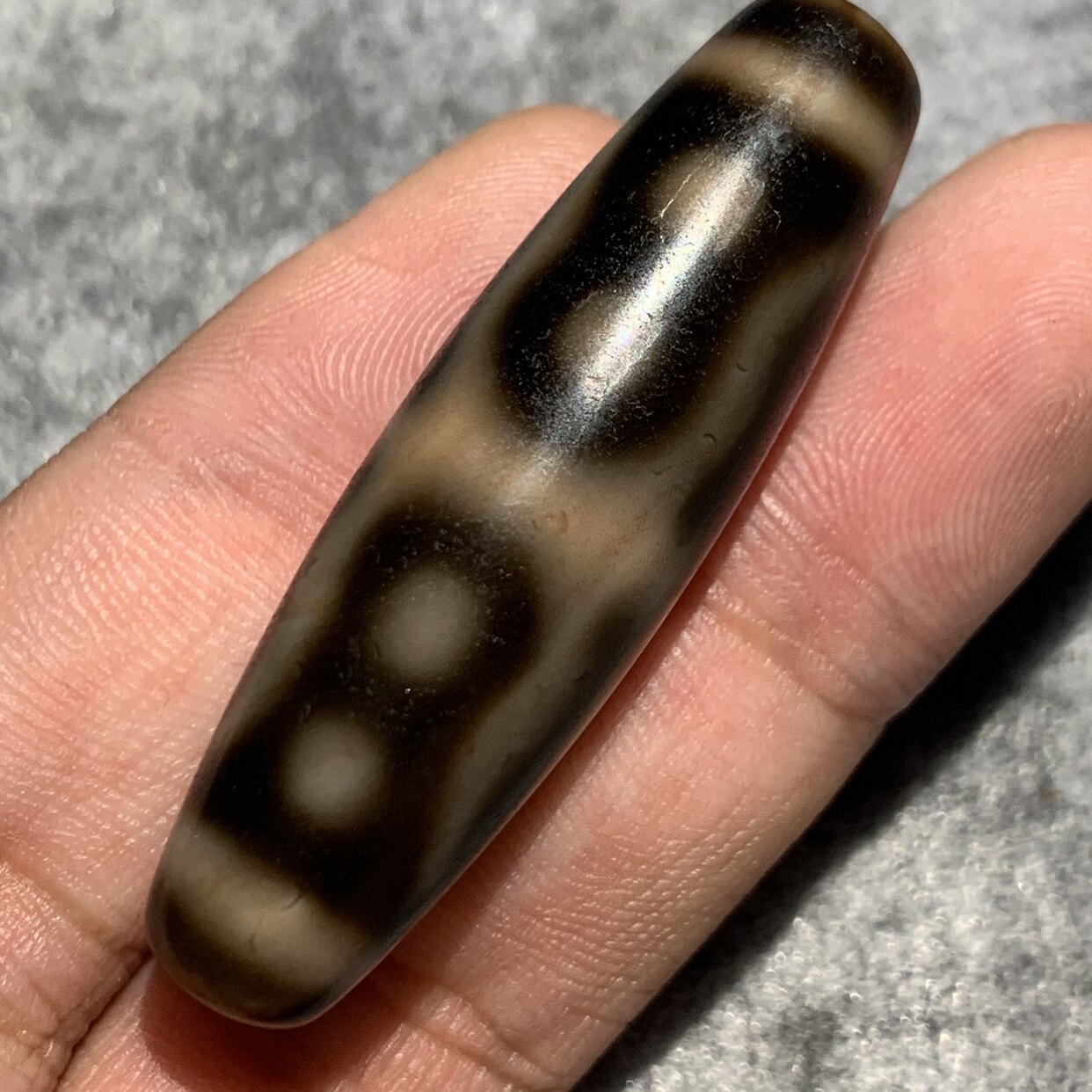 Gonzo Sky Pearl Tibet Sky Pearl Pestle Sky Pearl Beautifully Handmade Pearl Lock Bone Chain Pendant Pendant-Taobao