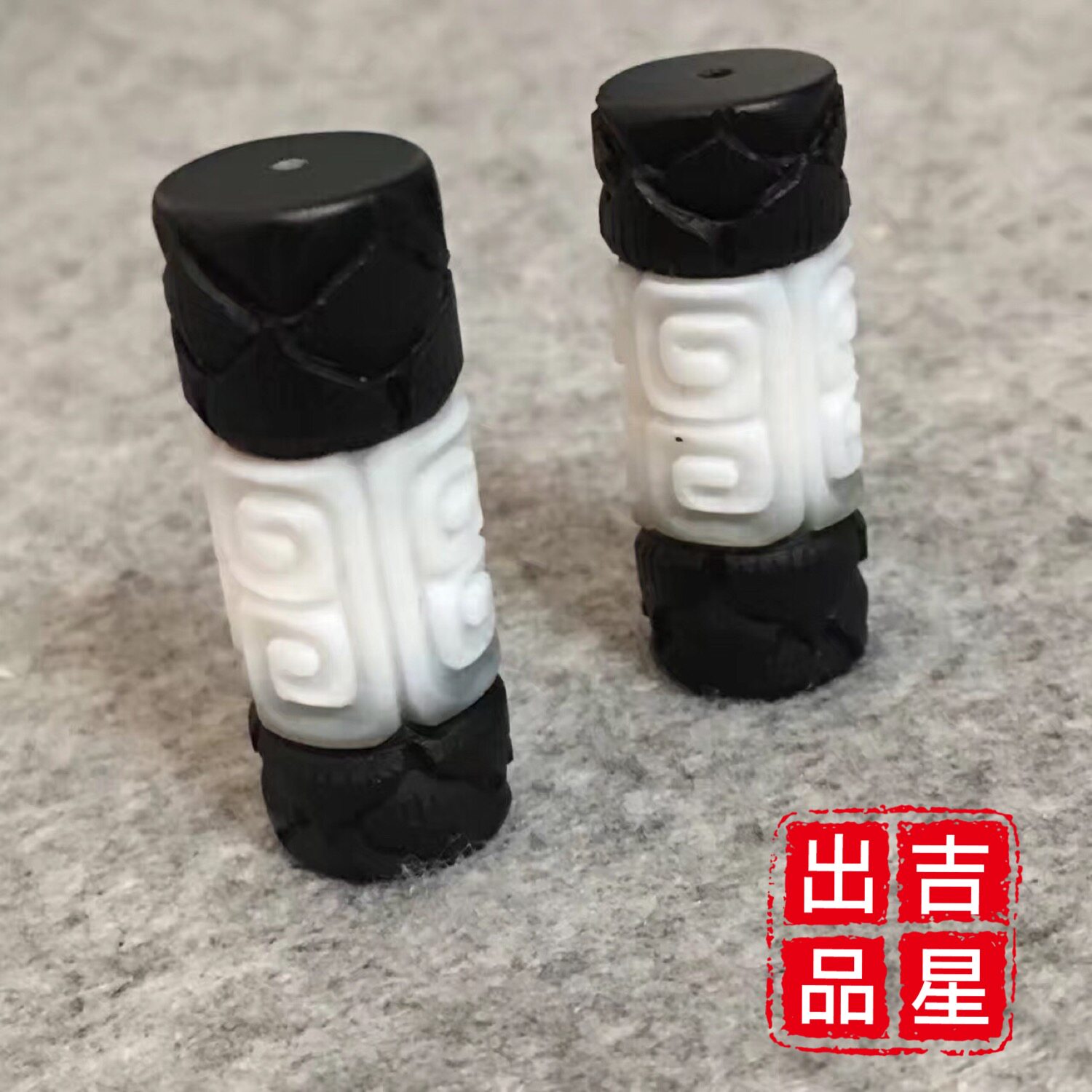 Natural first-line Pharmacist Manau Pharmacist Pearl Pharmacist Back to the grain Shixiang Cloud Grain Pendant Sweater Necklace Guixine