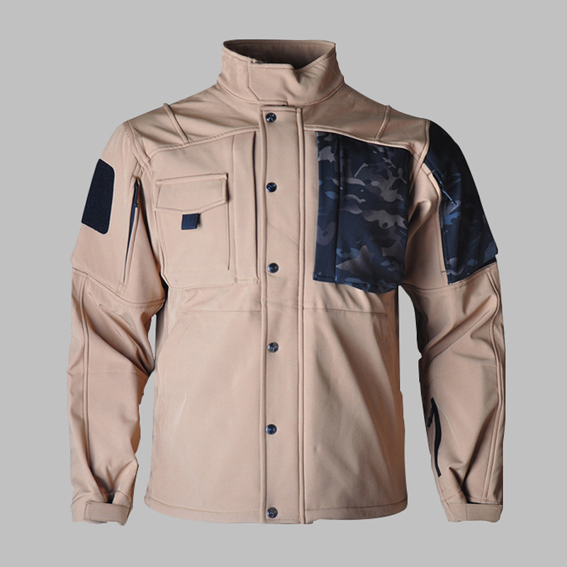 Thieves WZJP Mengfowl armored rhinoceros Triple Tech functional autumn winter jacket autumn and winter men's jacket men's army