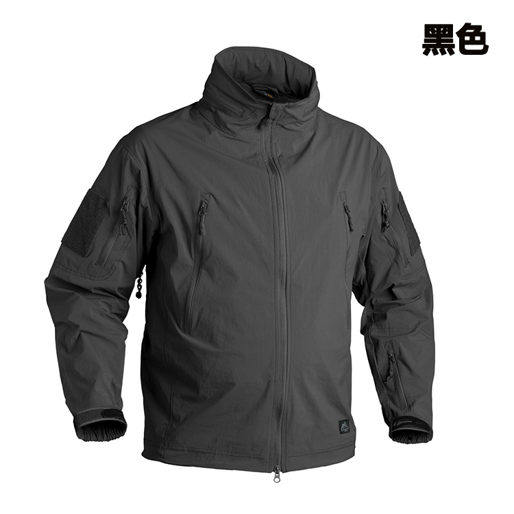 Spot Helikon Hlicken Trooper light ride jacket light weight thin section TAD subsection soft-shelled submachine