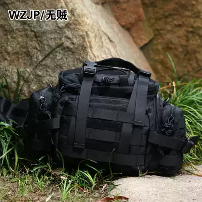 WZJP no thief high-end products 1000D fabric molle system dual-purpose military fans outdoor riding mountaineering running bag