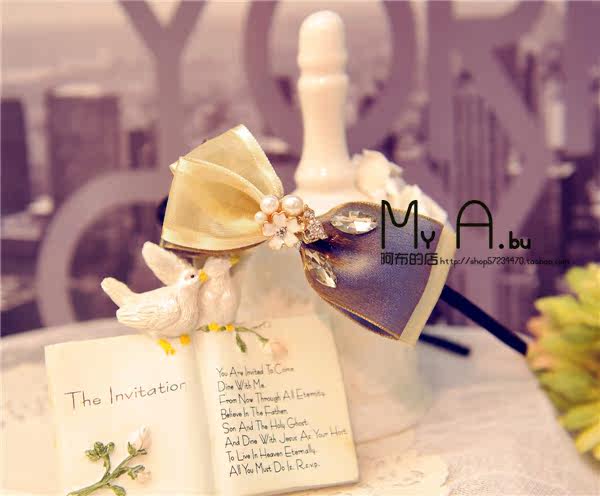 Accessoire cheveux en satin - Ref 1201340 Image 50