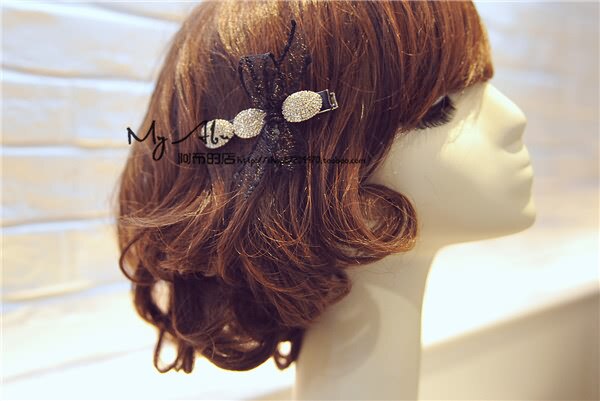 Accessoire coiffure en dentelle - Ref 1202461 Image 30