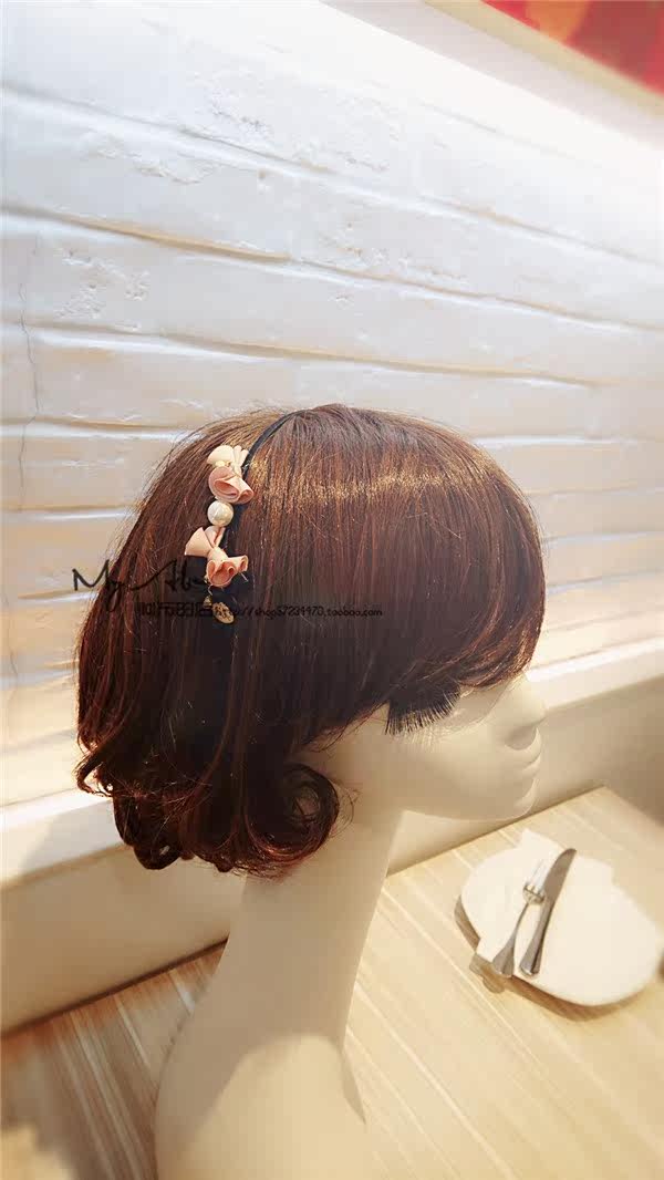 Accessoire coiffure en satin - Ref 1202435 Image 29