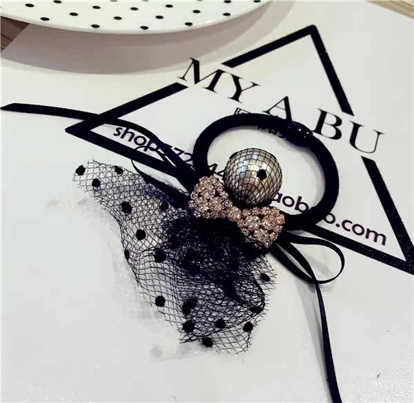 Accessoire coiffure en dentelle - Ref 1201551 Image 10