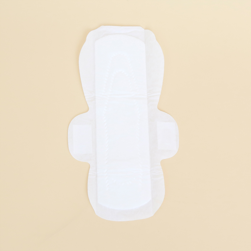 10 packs of sanitary napkins anti-wrinkle silk thin silk soft surface layer dry mesh surface 20 pieces of sanitary napkins white pack 280mm mesh