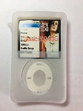 Силиконовый чехол для iPod video30G Защитный чехол Classic80G 120G Тонкий защитный чехол IPC3 поколения 160G