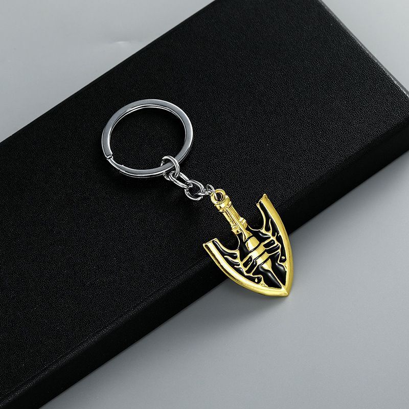 Jojo's Bizarre Adventure Merchandise: Arrow Keychain, Golden Wind, Arrow of the Substitute, Backpack Pendant, Ornament