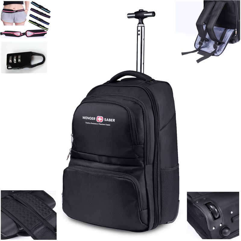 wenger saber suitcase
