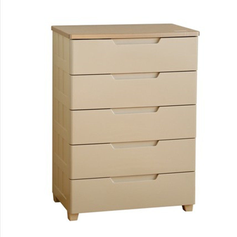 Japan Alice Plastic Thickened Drawer Style Storage Cabinet Children S Wardrobe Storage Box Home Five Cabinet Alice