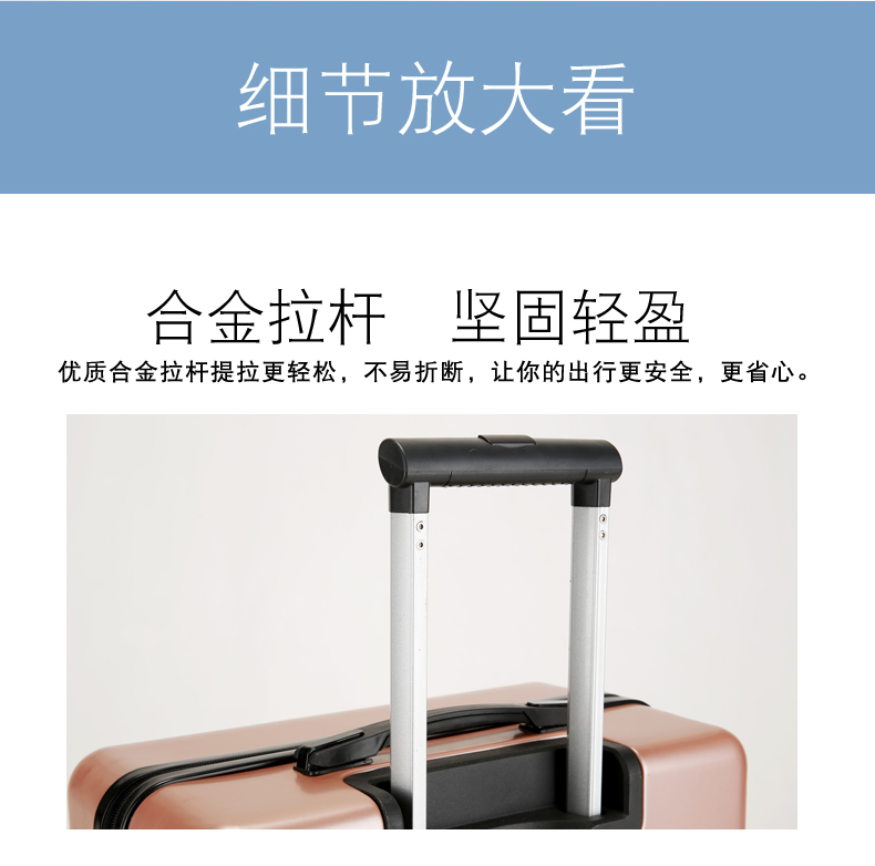 Phim hoạt hình vali nữ phổ bánh xe dễ thương vali mật khẩu vali 16 inch nhỏ vali hành lý xe đẩy hộp nam - Va li balo kéo du lịch
