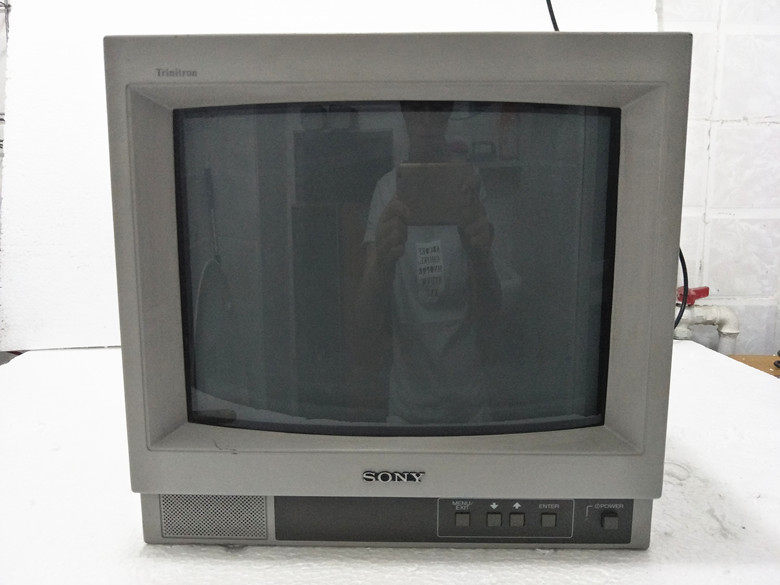 Original installation SONY Sony SSM-14N5U 14 inch Professional Color Monitor Medical Monitor