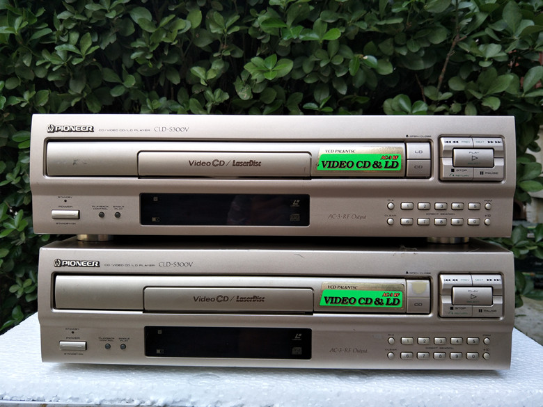 Pioneer Pioneer Pioneer CLD - S300V LD - CD Laser Disk Machine