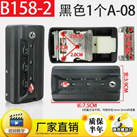 B158-2#черный 1 A-08