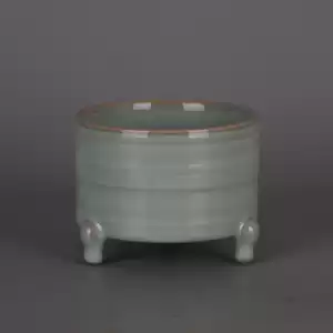 宋汝窑天青釉三足香炉- Top 50件宋汝窑天青釉三足香炉- 2026年1月更新