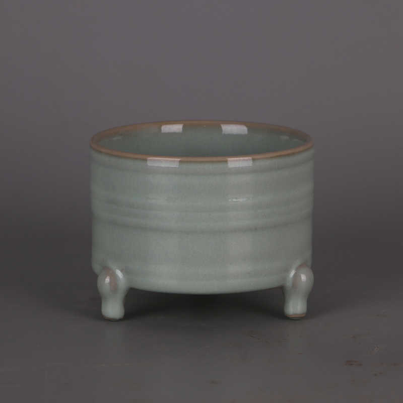 宋汝窑天青釉三足香炉- Top 50件宋汝窑天青釉三足香炉- 2026年1月更新