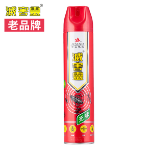 灭害灵无味型杀虫剂喷雾600ml