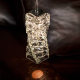 Songbeike Light Luxury Modern Imported Egyptian Crystal Small Chandelier Bar Island Entrance Light Creative Bedroom Bedside Lamp