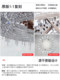 Manooi Imported Egyptian Crystal Italian-Style Light Luxury Round Chandelier for Large Flat-Floor Villa Duplex Living Room and Dining Room