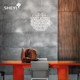 Italian Giogali Modern Light Luxury Restaurant Handmade Glass Chandelier Bedroom Bar Cloakroom Entrance Lighting Fixtures
