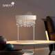 Masiero Ola Italian Accessible Luxury Living Room Crystal Vertical Floor Lamp Creative Decoration Bedroom Study Table Lamp