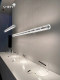 Italian Luce Orizzontale Modern Light Luxury Long Crystal Glass Dining Room Chandelier Minimalist Bar Counter Lamp