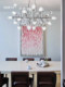 Saint-Louis Excess Italian Accessible Luxury Restaurant Crystal Chandelier Designer Bedroom Study Art Lamp