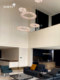 Italian-Style Light Luxury Suitable for Versace Crystal Chandeliers in Living Rooms, Dining Rooms, Bedrooms, Grand Villas, Duplexes, and Large Flat-Floor Spaces