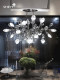 Saint-Louis Excess Italian Accessible Luxury Restaurant Crystal Chandelier Designer Bedroom Study Art Lamp