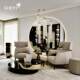 Manooi Imported Crystal Chandelier, Italian-Style Light Luxury Villa, Duplex Loft, High-Ceiling Stairwell Long Chandelier