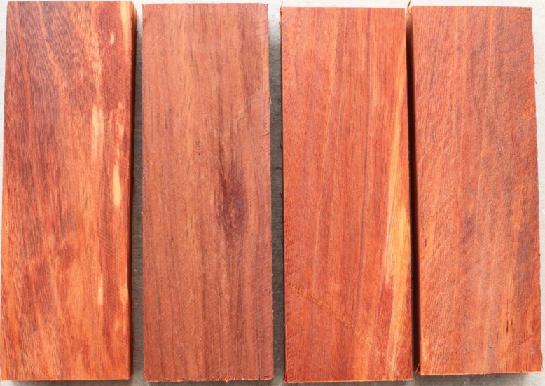 Koolulu Africa small leaf purple sandalwood Buddha pearl material hand string material shank material patch material bookmark material DIY small material