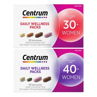 Centrum善存海外进阶女士营养包30+