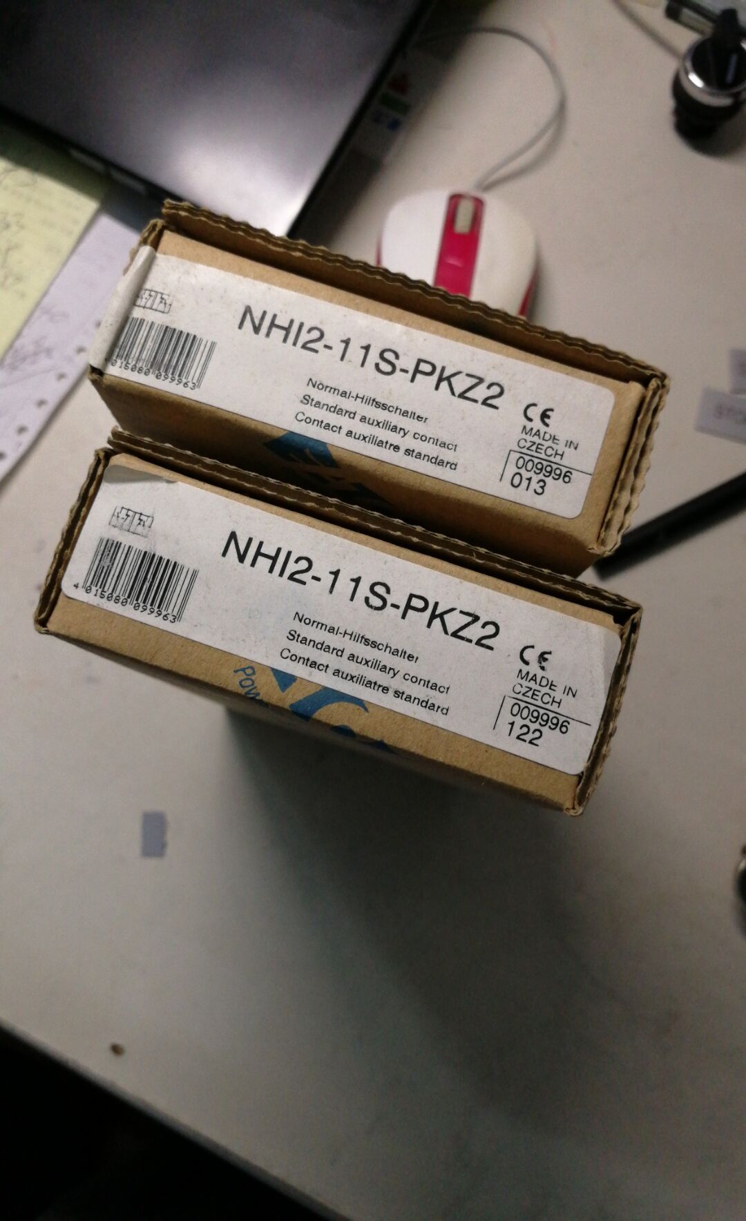 New Eaton Muller NHI2-11S-PKZ2 imported