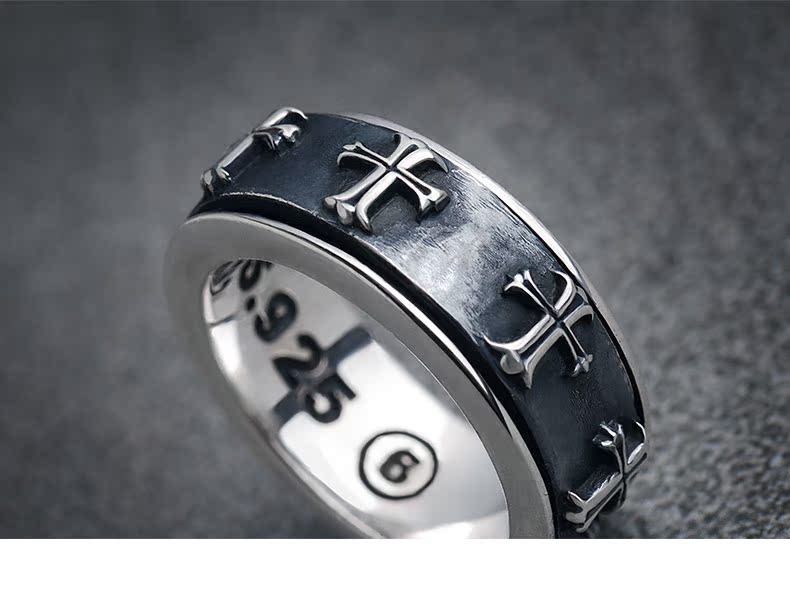 Bague homme PIRATESHIP    en Argenterie - Ref 3086819 Image 12