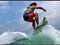 Hagrid Surf Club Tail Wave Surfing