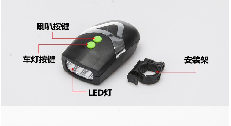 Lumière vélo - phare - Ref 2398397 Image 10