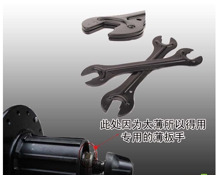 Clé pour réparation vélo - Ref 2303359 Image 13