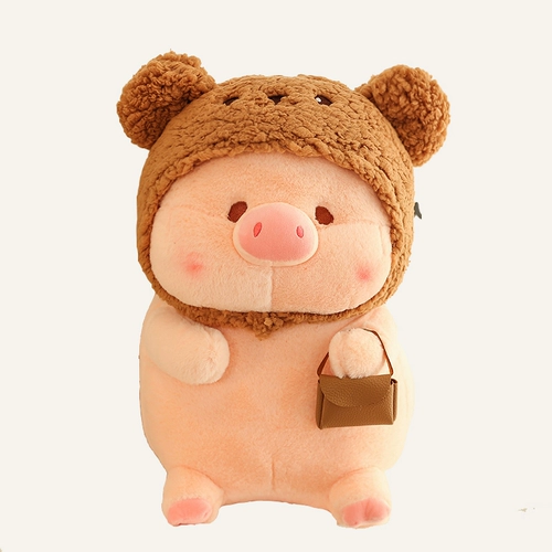 Плюшевая кукла, детская успокаивающая игрушка, свинья, подарок на день рождения
