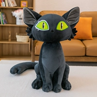 Черная кошачья кукла