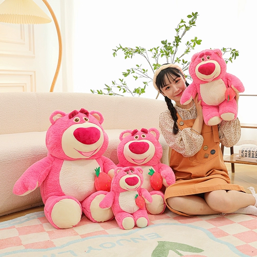 Клубника, плюшевая кукла, игрушка, успокаивающая подушка для сна, подарок на день рождения