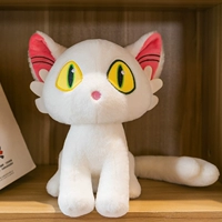 Белая кошачья кукла