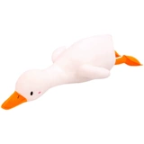 Милая большая плюшевая кукла, игрушка, подушка для сна, утка