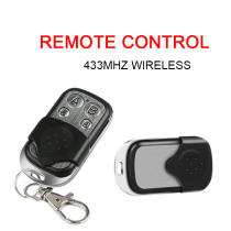 433MHz wireless metal 4 button remote control EV1527 learning type intelligent switch control road gate access control LED