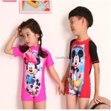 Детский пляжный купальник подходит для мужчин и женщин для плавания, шорты, короткий рукав