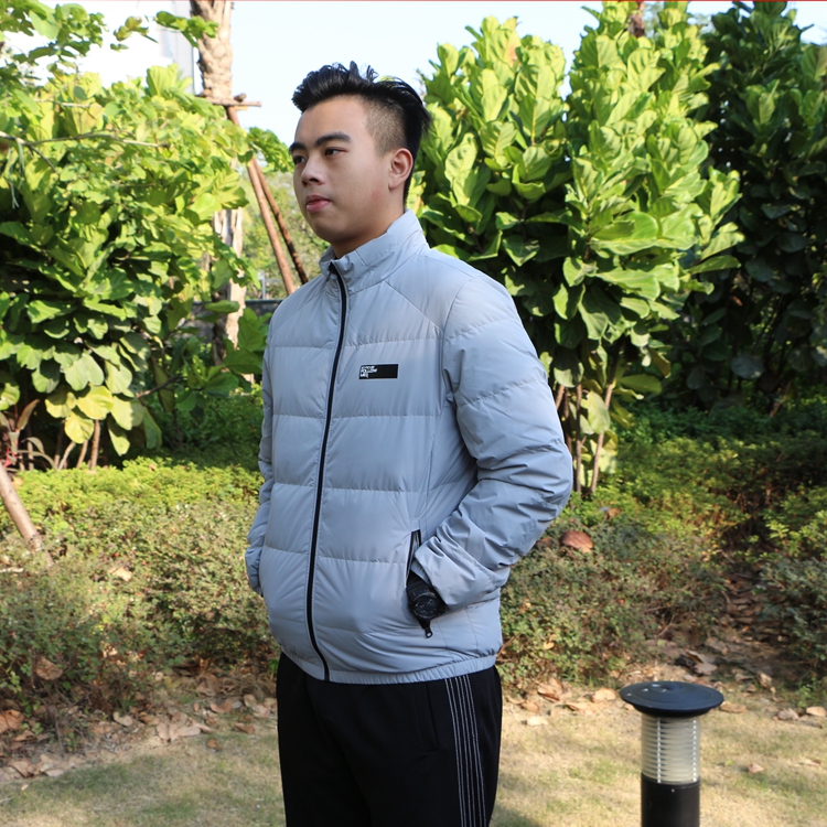 鸟 正品 男装 2017 mùa đông mới cổ đứng hoang dã thể thao ấm áp giản dị áo khoác xuống - Thể thao xuống áo khoác áo phao parka nữ