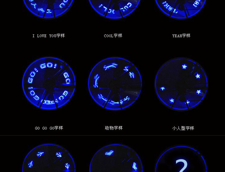 Eclairage pour vélo - feux de Valve - Ref 2399082 Image 9