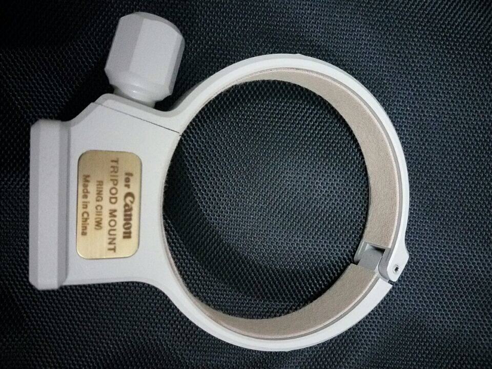 Fat white lens tripod ring 70-300L lens bracket tripod fixing ring tripod fixing ring