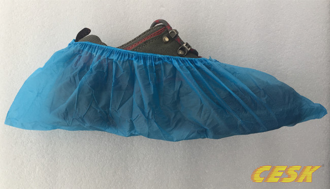 Disposable shoe cover CPE environmentally-friendly shoe cover clean dust cover purifying dust-free shoe cover 50 Double unit price