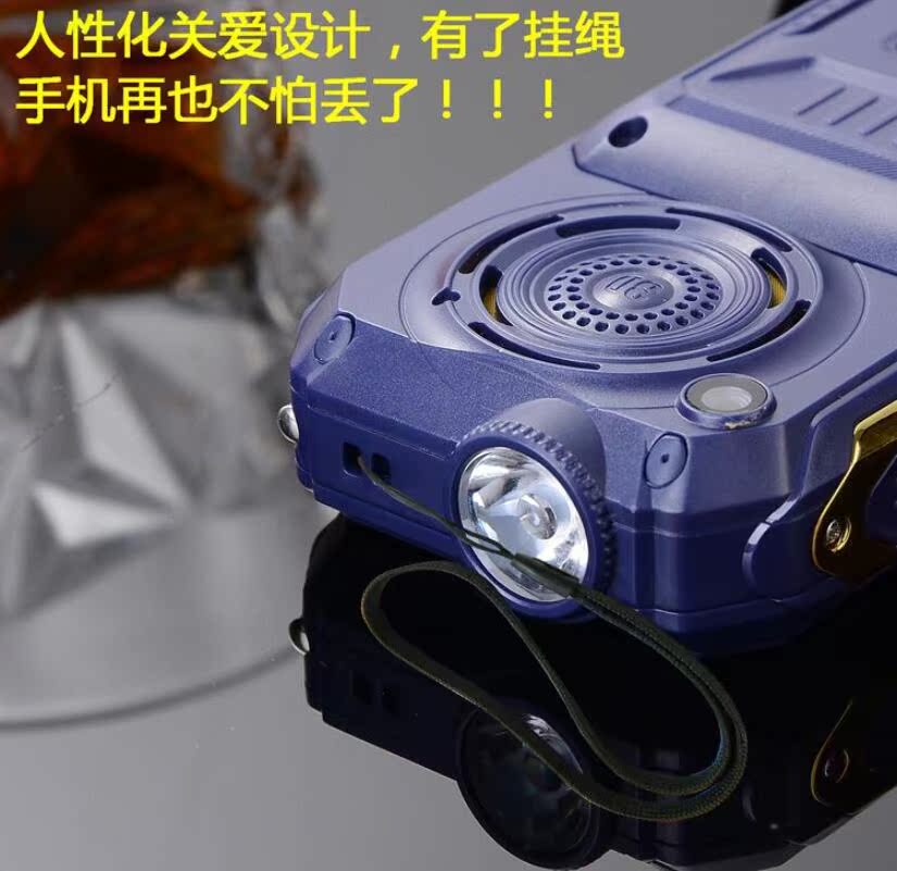Điện chiến đấu quân ba điện thoại chống di động bốn thẻ bốn đến ba thẻ ba để chờ đợi toàn bộ mạng máy cũ Land Rover thời đại k968